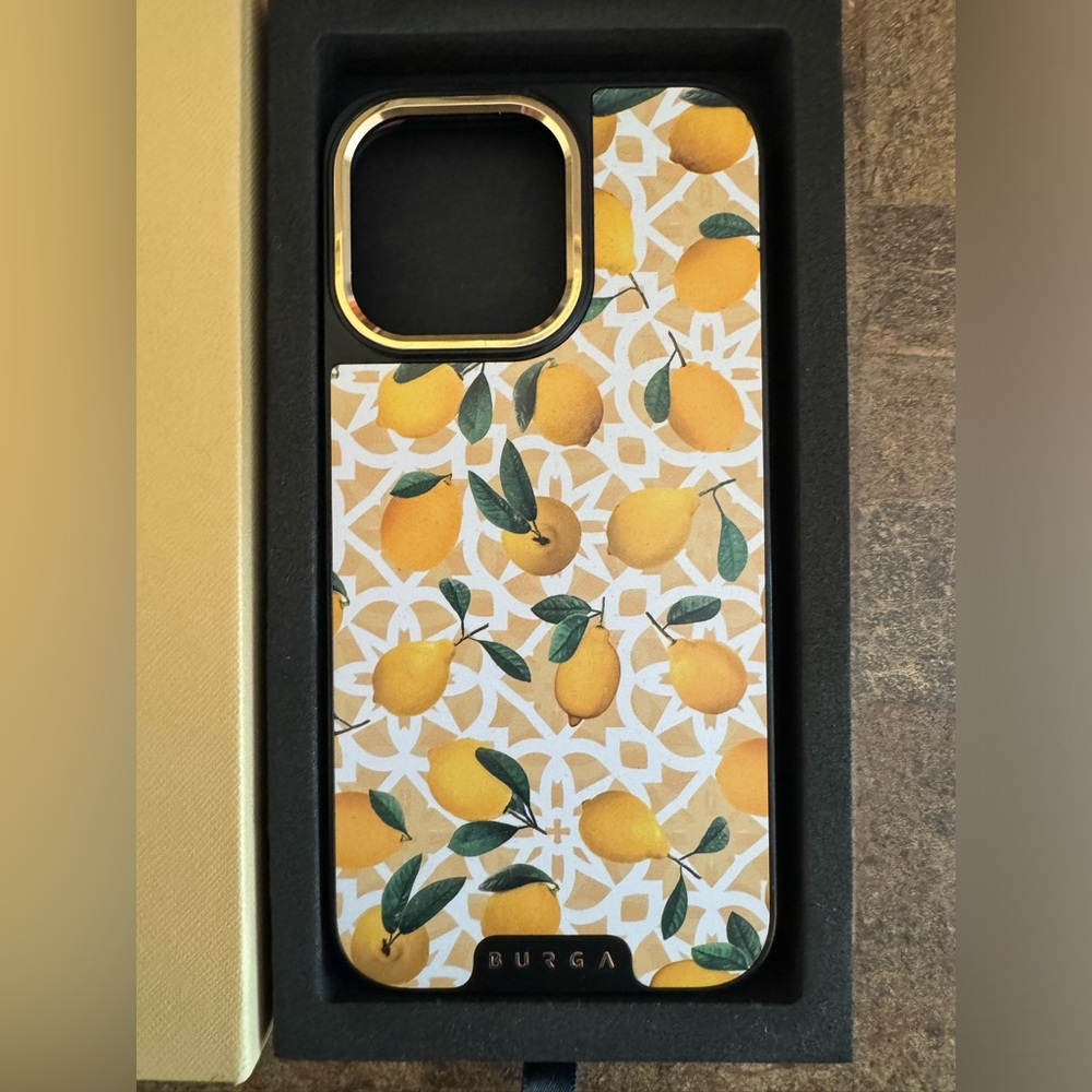 BURGA Elite IPhone 15 PRO MAX Case